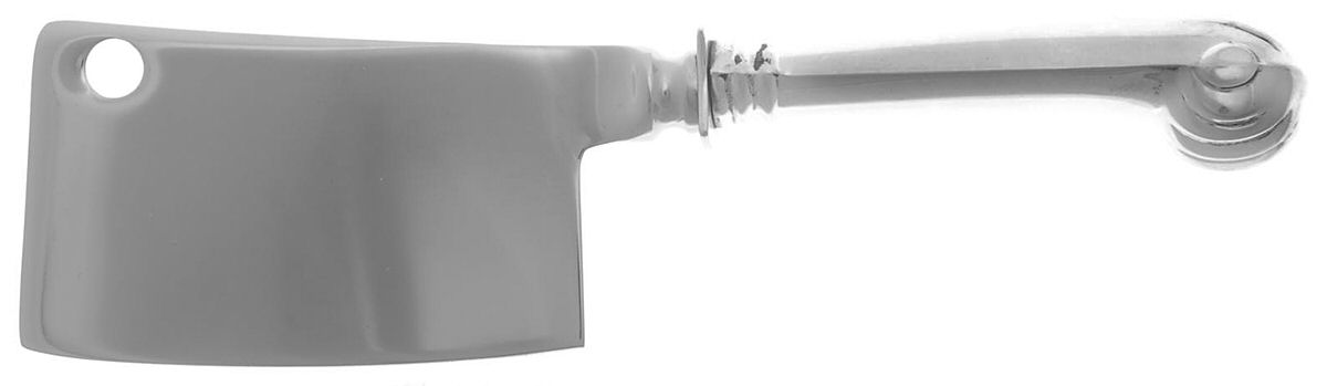 Onslow (Sterling, 1974-2003) Cheese Cleaver with Stainless Blade by Tuttle-1