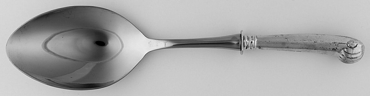 Onslow (Sterling, 1974-2003) Dressing Spoon with Stainless Bowl by Tuttle-1