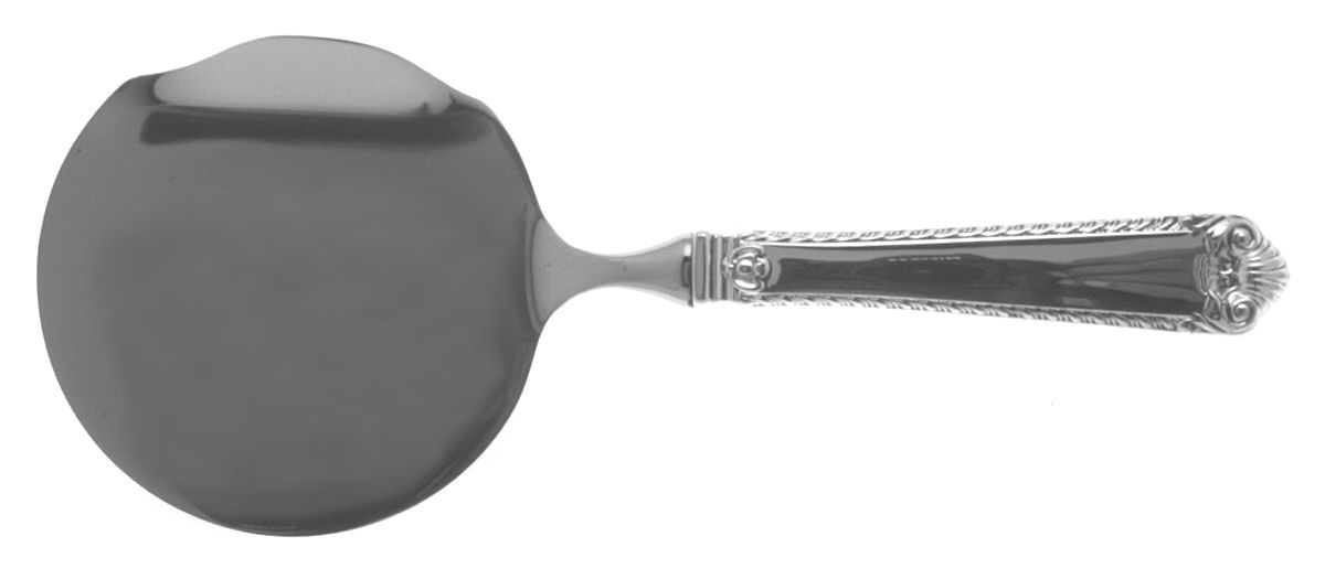Lamerie (Sterling, 1974-2009) Cranberry Server with Stainless Bowl by Tuttle-1