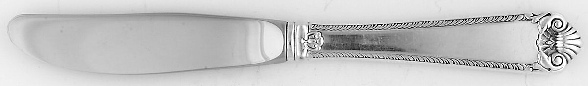 Lamerie (Sterling, 1974-2009) Modern Hollow Handle Butter Spreader by Tuttle-1