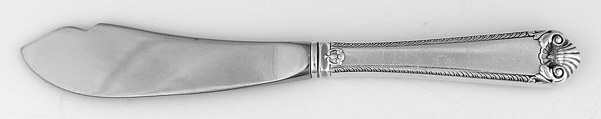 Lamerie (Sterling, 1974-2009) Hollow Handle Master Butter Knife by Tuttle-1
