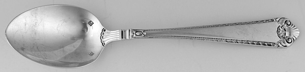 Lamerie (Sterling, 1974-2009) Dessert/Oval Soup Spoon by Tuttle-1