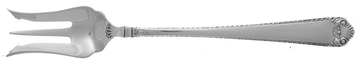 Lamerie (Sterling, 1974-2009) Fork-Pickle/Olive-Short Handle by Tuttle-1