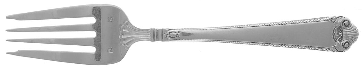 Lamerie (Sterling, 1974-2009) Individual Salad Fork by Tuttle-1