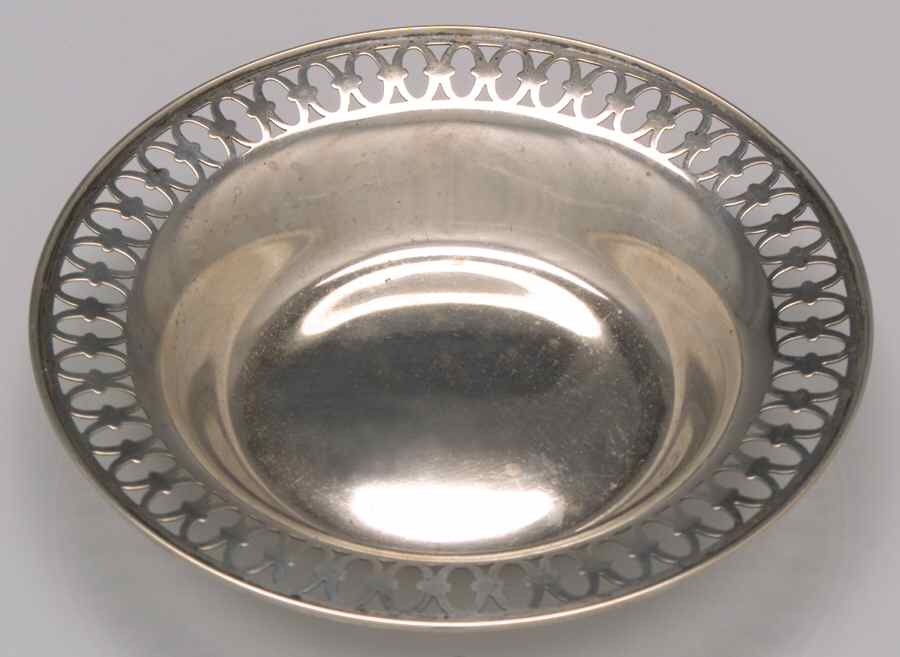 9654 (Sterling, Hollowware) Sterling Bon Bon Bowl by Towle Silver-1