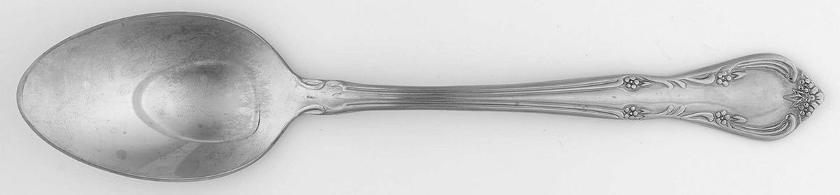 TOT14 (Stainless) Place/Oval Soup Spoon by Tools of The Trade-1