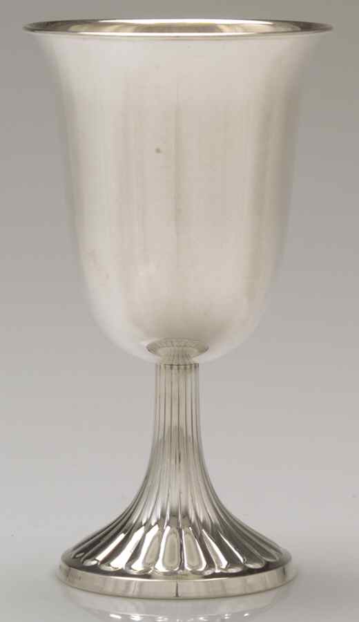 668 (Sterling, Hollowware) Water Goblet by Towle Silver-1