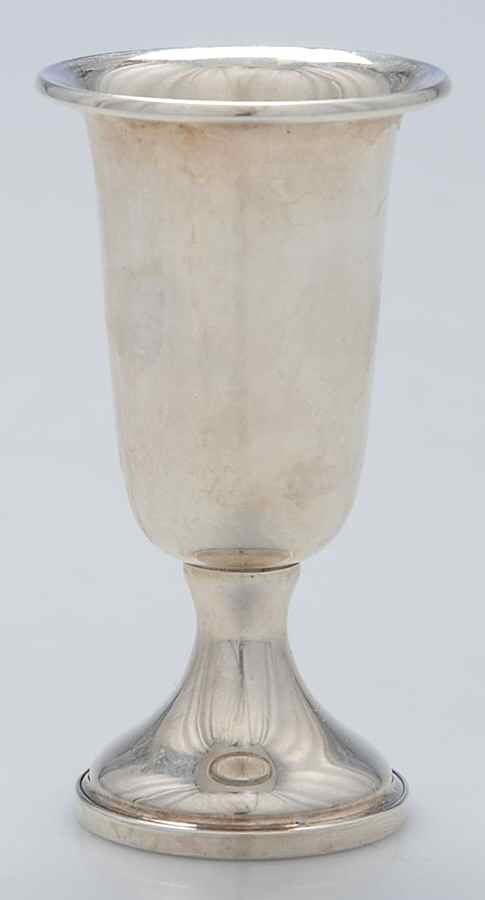 58 (Sterling, Hollowware) Weighted Cordial by Towle Silver-1