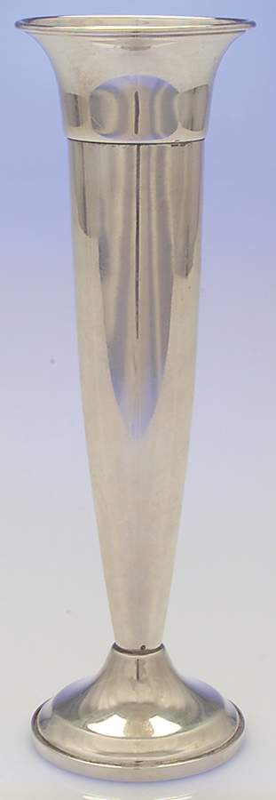 740 (Sterling, Hollowware) 8" Weighted Bud Vase by Towle Silver-1