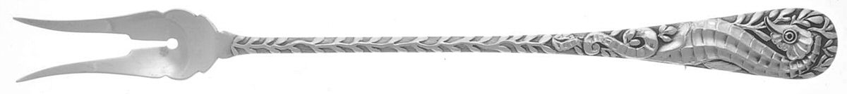 17 (Sterling) Olive Fork by Towle Silver-1