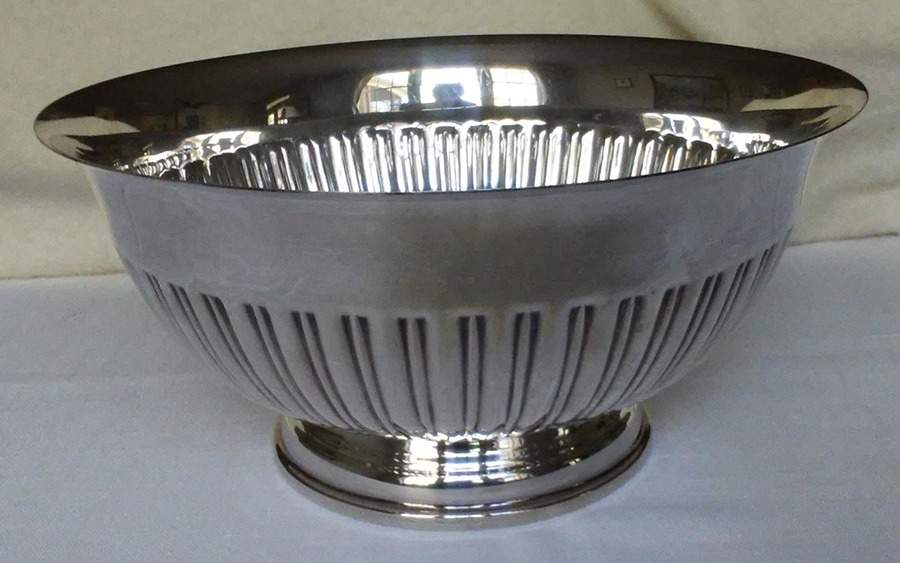4012 (Silverplate, Hollowware) 10" Paul Revere Bowl by Towle Silver-1