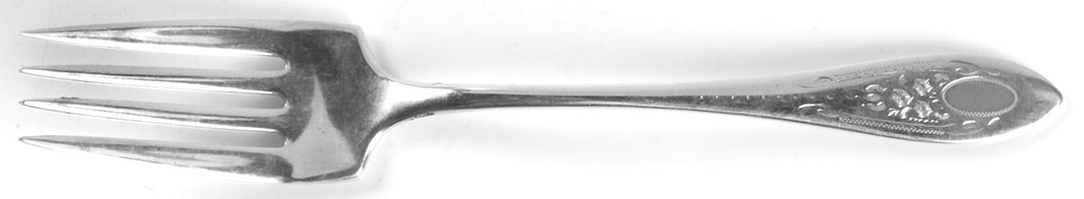 Lafayette Engraved #1 (Sterling) Individual Salad Fork by Towle Silver-1
