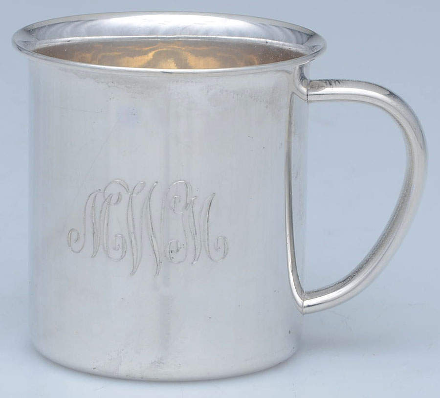 778 (Sterling, Hollowware) Baby Cup by Towle Silver-1