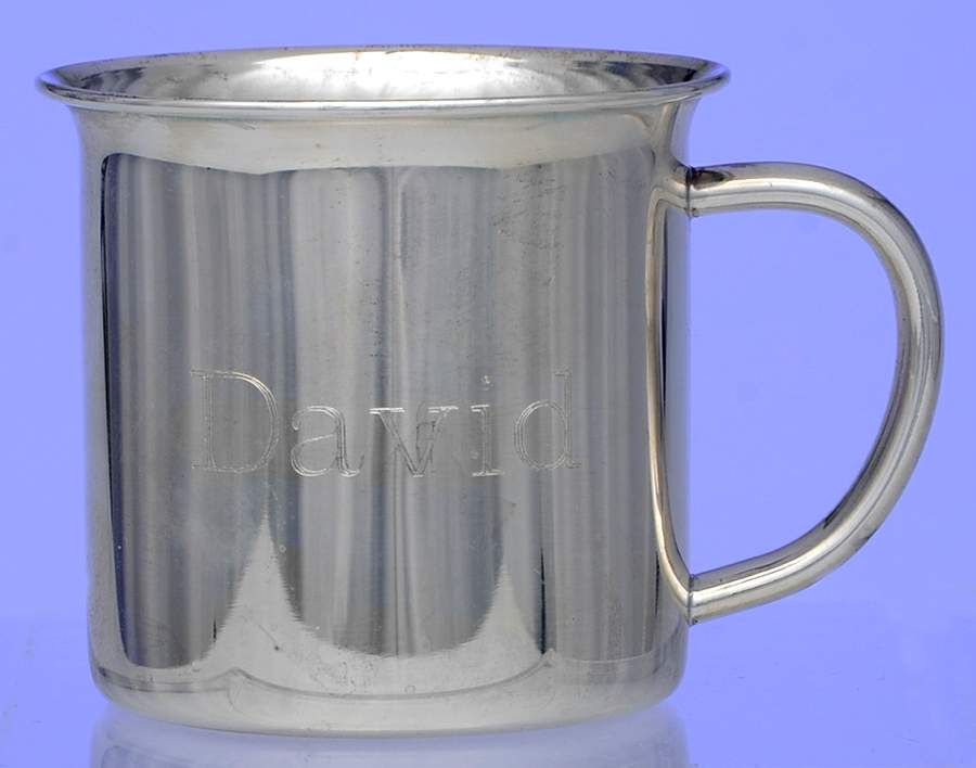 778 (Sterling, Hollowware) Baby Cup by Towle Silver-1