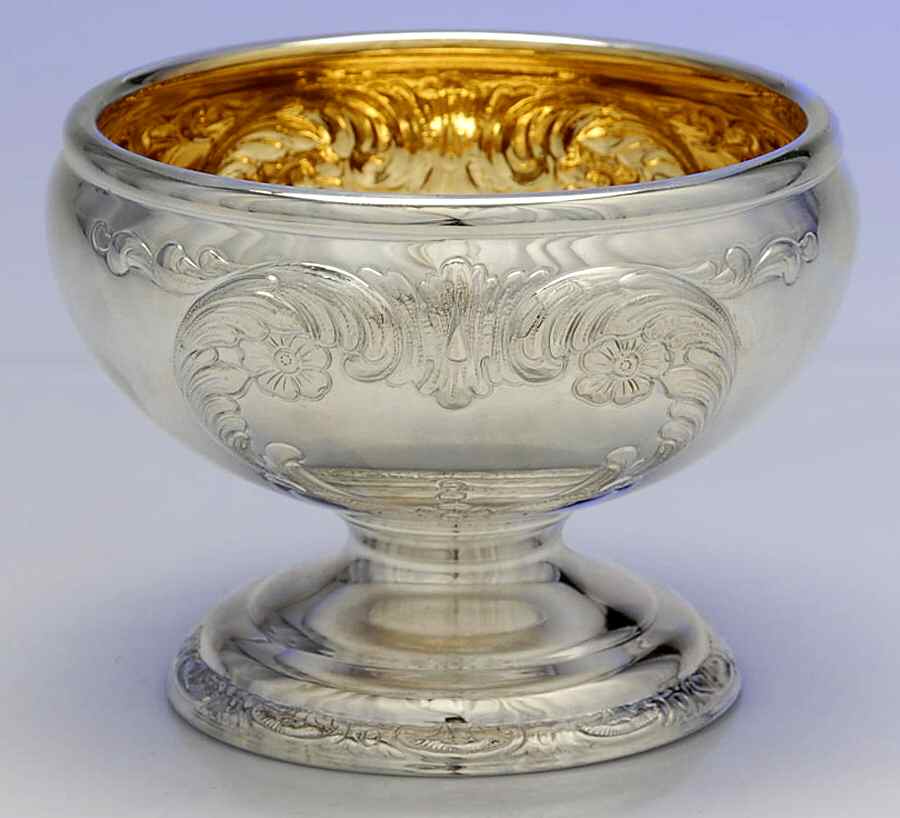 Old Master (Sterling, Hollowware, 4 Marks) Waste Bowl by Towle Silver-1