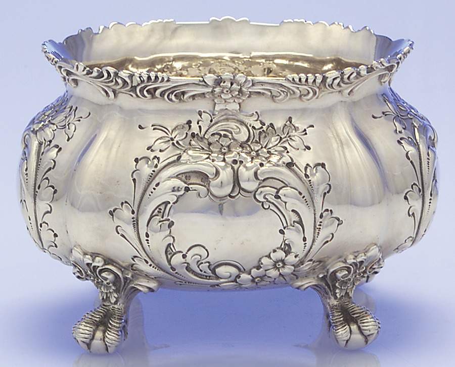 727 (Sterling, Hollowware) Waste Bowl by Theodore B Starr-1