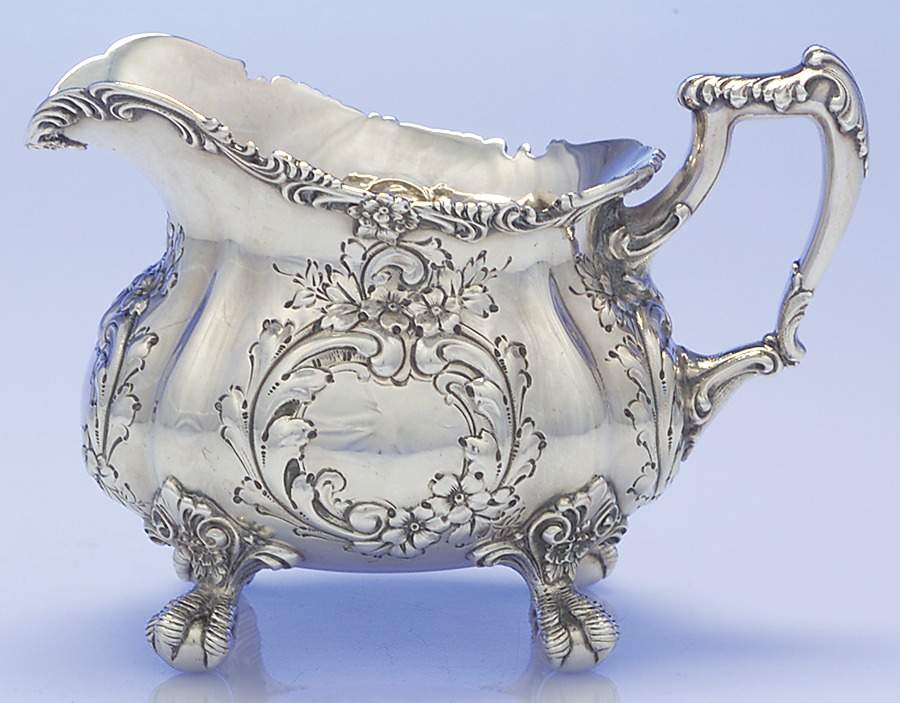 727 (Sterling, Hollowware) Creamer by Theodore B Starr-1