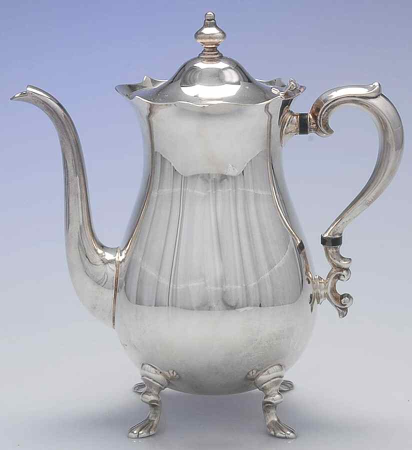 43311 (Silverplate, Hollowware) Silverplate Coffee Pot by Towle Silver-1