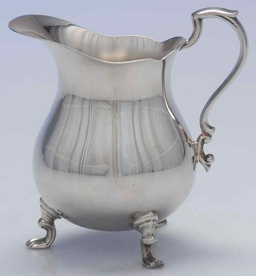 43311 (Silverplate, Hollowware) Creamer by Towle Silver-1
