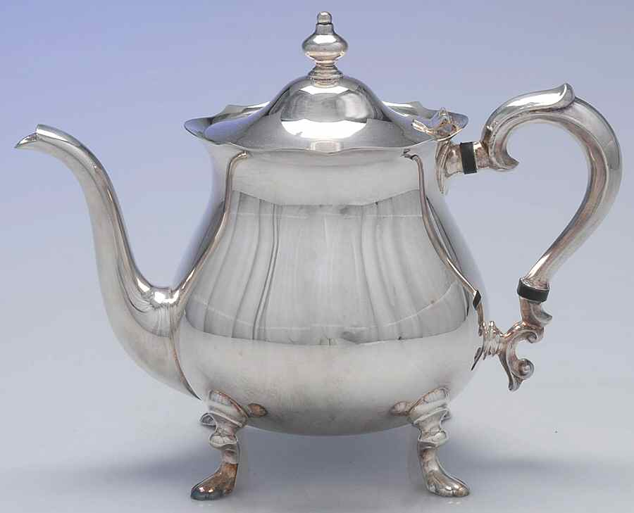 43311 (Silverplate, Hollowware) Teapot by Towle Silver-1