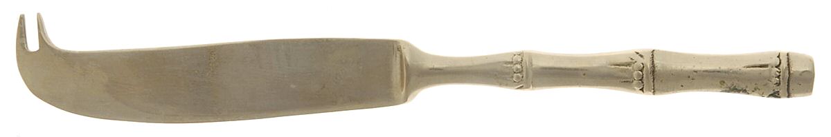 Royal Bamboo (Bronzeware) Solid Serving Cheese Knife by Thai Bronzewares Mfr-1