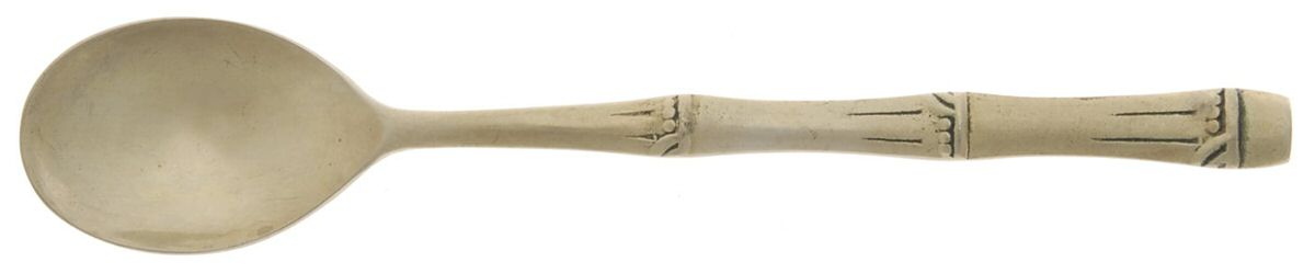 Royal Bamboo (Bronzeware) Teaspoon by Thai Bronzewares Mfr-1