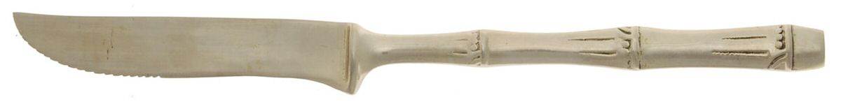 Royal Bamboo (Bronzeware) Individual Solid Handle Steak Knife by Thai Bronzewares Mfr-1