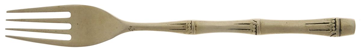 Royal Bamboo (Bronzeware) Fork by Thai Bronzewares Mfr-1