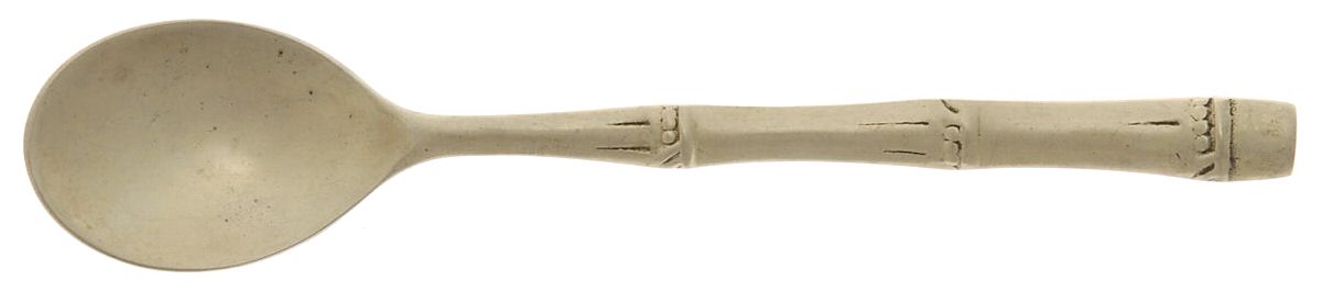 Royal Bamboo (Bronzeware) Five O'Clock Teaspoon by Thai Bronzewares Mfr-1