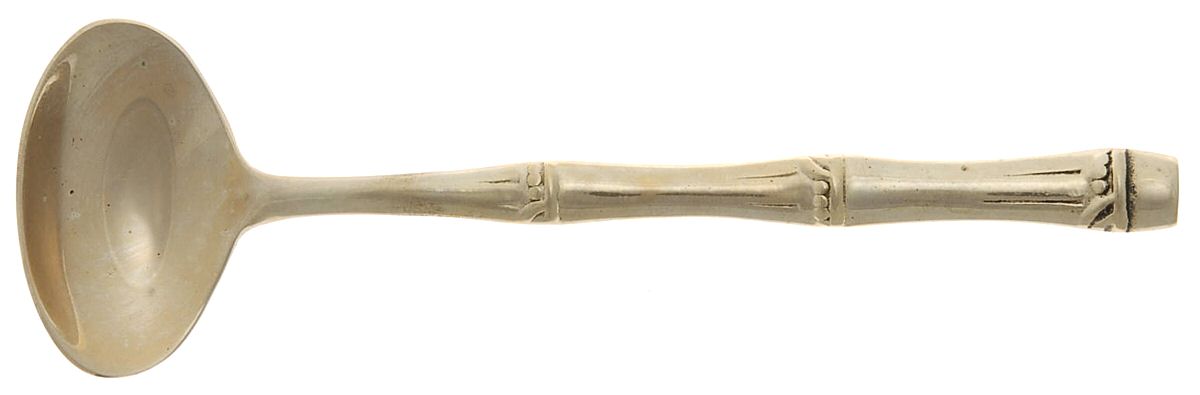 Royal Bamboo (Bronzeware) Sugar Spoon by Thai Bronzewares Mfr-1