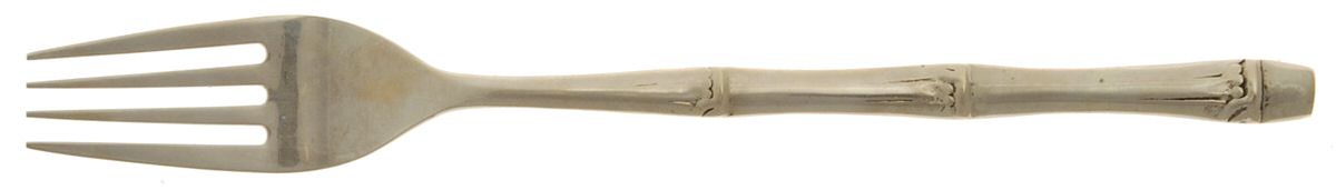 Royal Bamboo (Bronzeware) Fork by Thai Bronzewares Mfr-1
