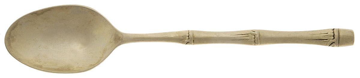 Royal Bamboo (Bronzeware) Place/Oval Soup Spoon by Thai Bronzewares Mfr-1