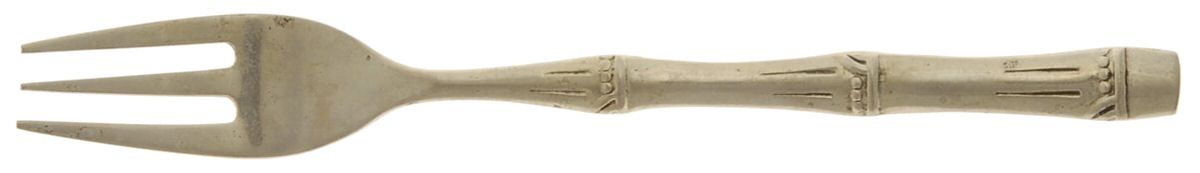 Royal Bamboo (Bronzeware) Individual Cake Fork by Thai Bronzewares Mfr-1