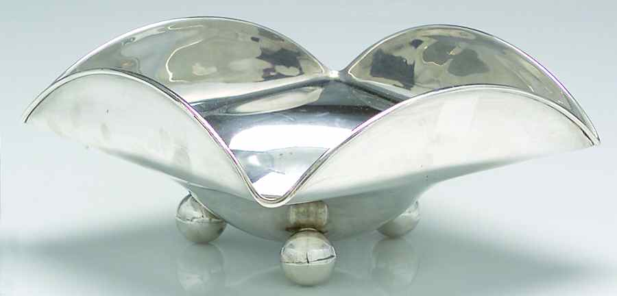 Mexico Sterling Hollowware Sterling Centerpiece by Tane Orfevres-1
