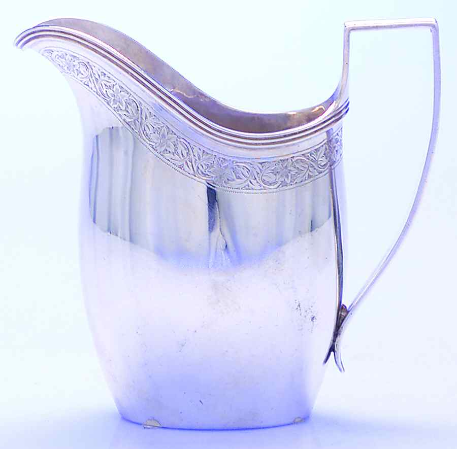 1799 (Sterling, Hollowware) Creamer by Tuttle-1