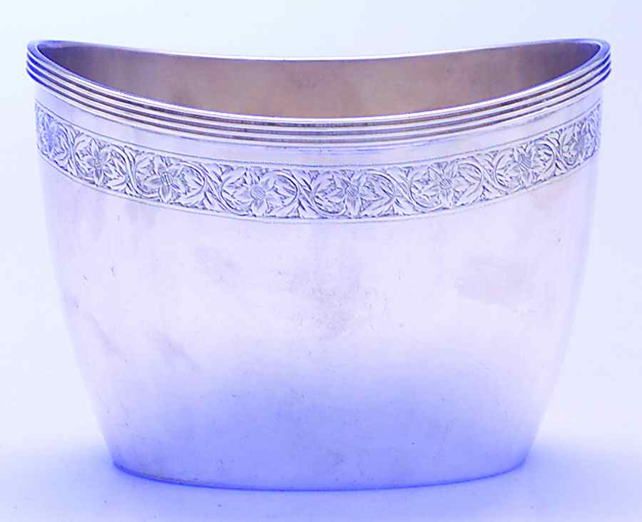1799 (Sterling, Hollowware) Waste Bowl by Tuttle-1