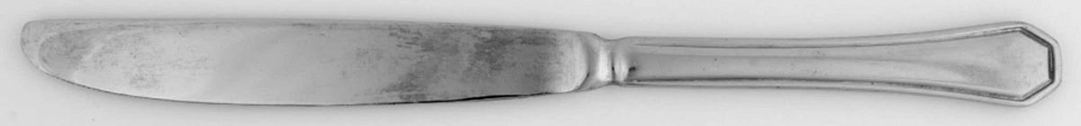 TWS369 (Stainless) Modern Solid Knife by Towle Silver-1