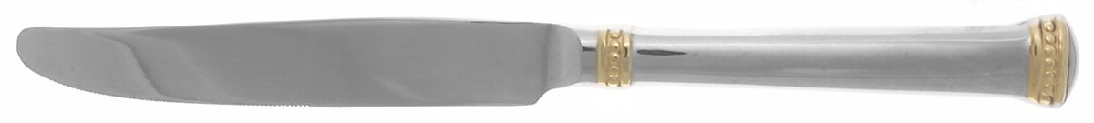 Classique Bead Gold Accent (Stainless) New French Hollow Knife by Towle Silver-1