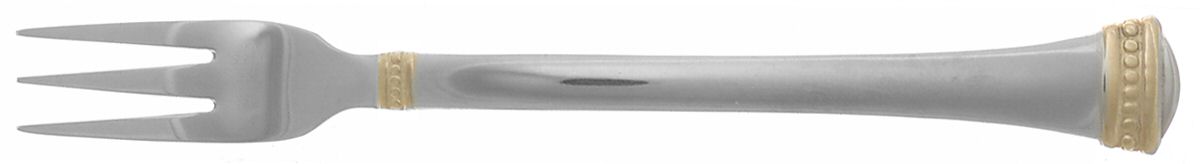 Classique Bead Gold Accent (Stainless) Cocktail/Seafood Fork by Towle Silver-1