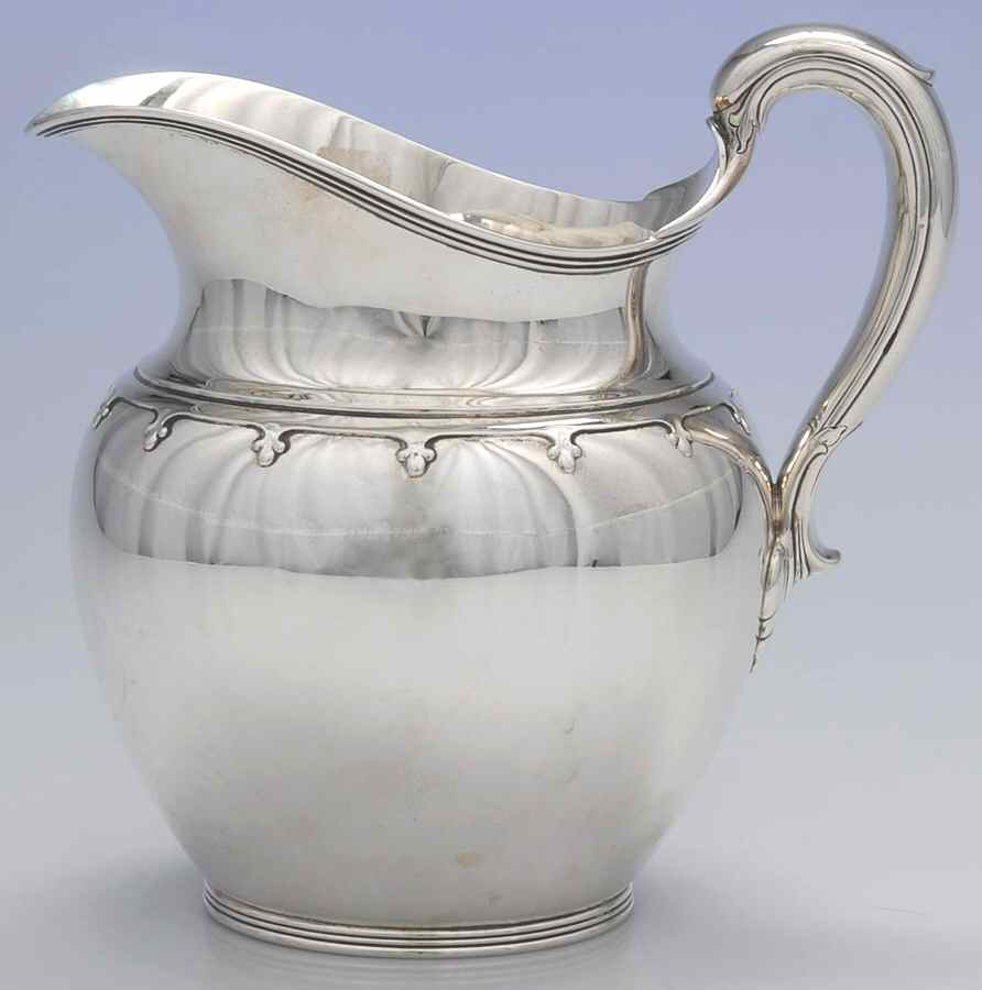 St. Dunstan (Sterling, Hollowware) 64 Oz Water Pitcher by Tiffany & CO SILVER-1