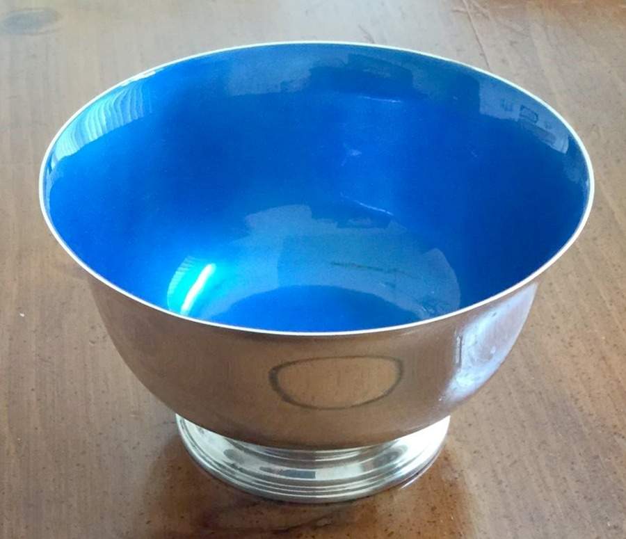 Paul Revere Bowls (Sterling, Hollowware) 4" Paul Revere Bowl by Towle Silver-1