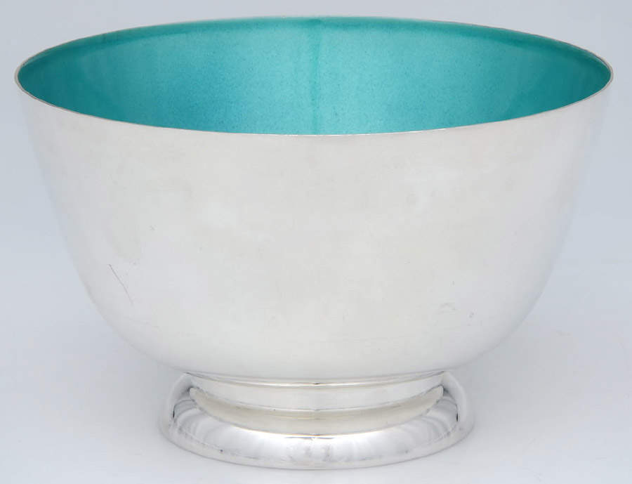 Paul Revere Bowls (Sterling, Hollowware) 5" Paul Revere Bowl by Towle Silver-1