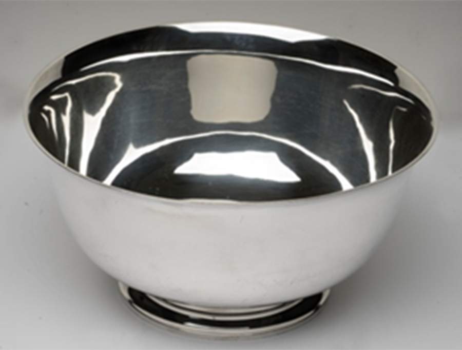 Paul Revere Bowls (Sterling, Hollowware) 13" Paul Revere Bowl by Towle Silver-1