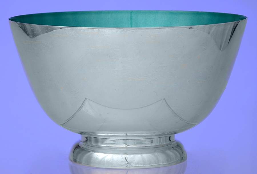 Paul Revere Bowls (Sterling, Hollowware) 6" Paul Revere Bowl by Towle Silver-1