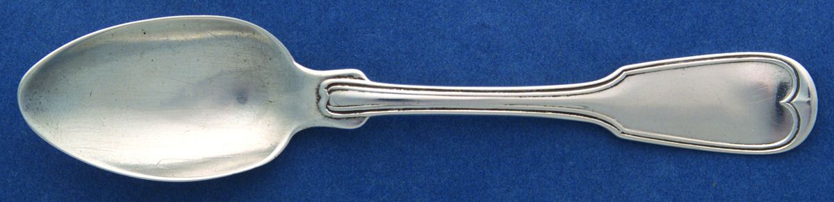 TWB1 (Coin) Teaspoon by T W Brown & Sons-1