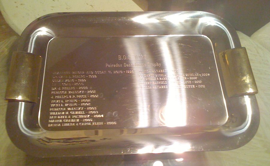 Stainless Hollowware 15" Rectangular Tray by Towle Silver-1