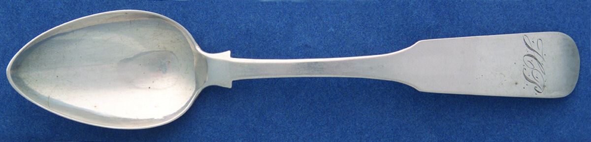 TDV1 (Coin) Teaspoon by Thomas Aspinwall Davis-1