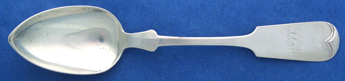 TLW1 (Coin) Tablespoon (Serving Spoon) by Taylor & Lowrie-1