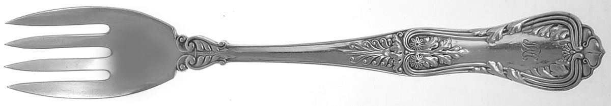 Regent (Silverplate, 1884, No Monograms) Individual Salad Fork by Tiffany & CO SILVER-1