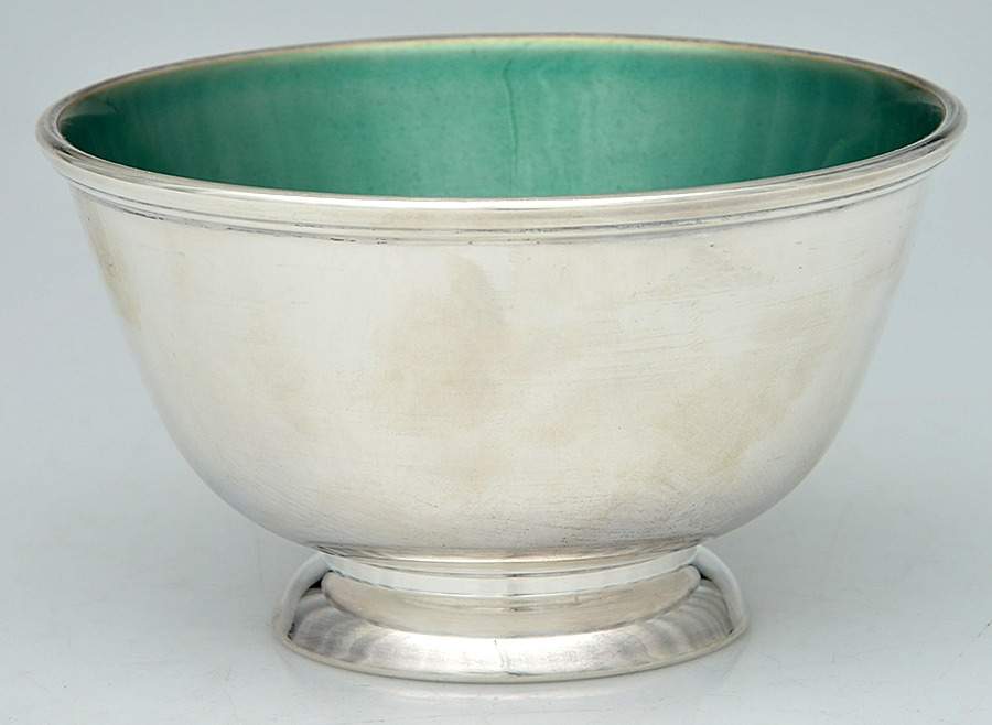 Paul Revere Bowls (Silverplate, Hollowware) 5" Paul Revere Bowl by Towle Silver-1